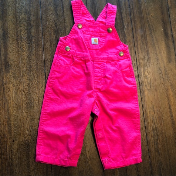 Carhartt Other - NWOT- CARHARTT 9m Canvas Bib Overall